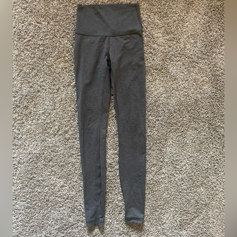 Grey Lululemon Leggings